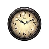 Infinity Instruments Precedent Wall Clock