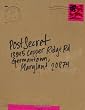 PostSecret: Extraordinary Confessions from Ordinary Lives