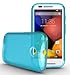 TUDIA LITE TPU Bumper Protective Case for Motorola Moto E (1st Generation, 2014) (Teal)
