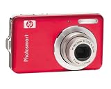 HP Photosmart R742 7.0MP Digital Camera (Red) w/ 3x Optical Zoom & 2.5
