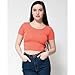 American Apparel Cotton Spandex Jersey Crop Tee