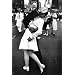 Kissing On VJ Day - Nurse Kissing Sailor, Art Poster Full Size Poster Print, 24x36