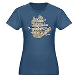 If I Were Human Vulcan Salute Organic Women's Fitt Pop culture Organic Women's Fitted T-Shirt dark by CafePress