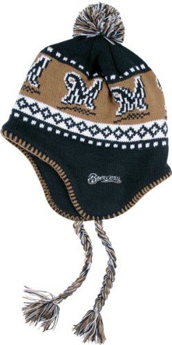 MLB Brewers Abomination Knit Beanie