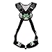 V-Flex Harness, Extra Small, Back D-Ring, Quick Connect Leg Straps