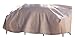 Duck Covers Elite Patio Sofa Cover with Inflatable Airbag to Prevent Pooling, 79-Inch
