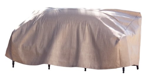 Duck Covers Elite Patio Sofa Cover with Inflatable Airbag to Prevent Pooling, 79-Inch