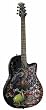 Ovation DJ Ashba LTD Edition Model DJA34-BY 6 String Acoustic / Electric Guitar