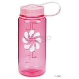 Nalgene Tritan Wide-Mouth Water Bottle - BPA Free (16 Oz. Pink)