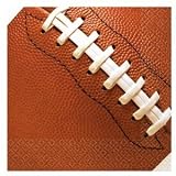 Football Playoff Paper Beverage Napkins (16 Pack)