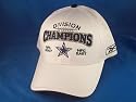 NFL 2007 Dallas Cowboys division champions hat cap reebok
