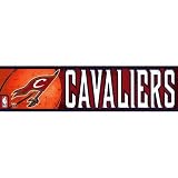 NBA Basketball Cleveland Cavaliers Bumper Sticker (2-Pack)
