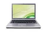 Sony VAIO VGN-SR410J/H 13.3-Inch Laptop - Gray