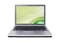 Sony VAIO VGN-SR410J/H 13.3-Inch Laptop - Gray