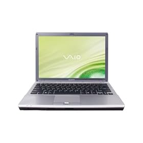 Sony VAIO VGN-SR410J/H 13.3-Inch Laptop - Gray