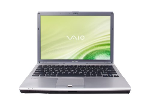 Sony VAIO VGN-SR410J/H 13.3-Inch Laptop - Gray