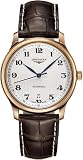 LONGINES Watch:Longines Watches- Longines Master Collection in 18k Rose Gold Men's Watch