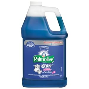 Ultra Palmolive 40043 Dishwashing Liquid, 1 gallon , For Pots and Pans