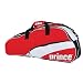 Prince 11 T22 Team 6 Pack Tennis Bag (Red/White)
