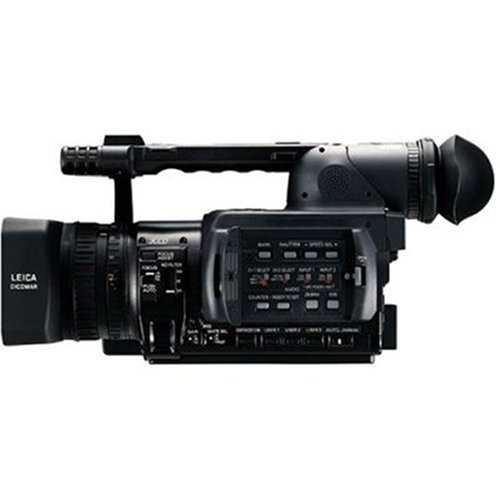 Hvx200a High Dvcpro Zoom16gb Optical Streaming News 1080i Camcorder 3ccd Included