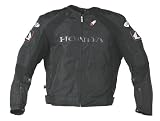 Joe Rocket Honda VFR Sport Mens Textile Motorcycle Jacket Black XXXL