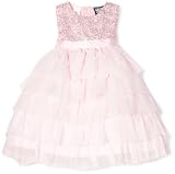 So La Vita Baby-girls Infant Soft Tulle Tier Dress
