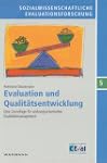 Evaluation und Qualit�tsentwicklung:...