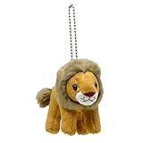 AQUA ぬいぐるみ サファリ キーホルダー ライオン 00050136