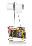 LOO READ TOILET ROLL & MAGAZINE HOLDER BY BLACK + BLUM