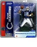 Peyton Manning#18 Indianapolis Colts Blue Jersey Action Figure McFarlane NFL Series 8