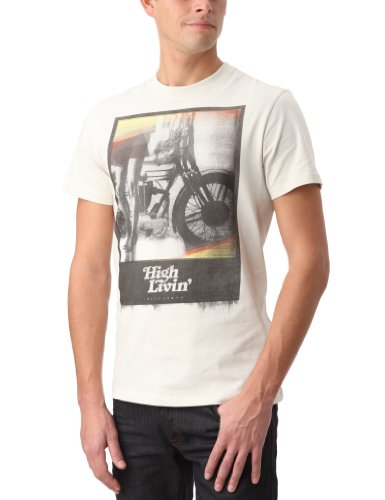 Billabong Herren T-shirt High Livin, vintage, L, J1SS17BIS2 Preisvergleich