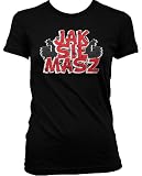 Jak Sie Masz Juniors Polish T-shirt, Polska Poland Greeting Juniors Shirt