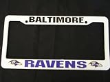 Baltimore Ravens License Plate Frame