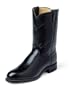 Justin Classic Men's Roper Boots Pull On