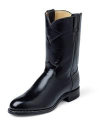 Justin Classic Men's Roper Boots Pull On
