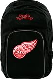 Detroit Red Wings Black Youth Southpaw Backpack