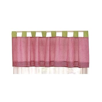 CoCo & Company Window Valance - Zurie