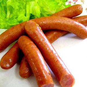 業務用ウインナー 業務用荒挽きロングウインナー（500g）