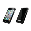 Apple iPhone 4 / iPhone 4G Empire New-skin Case Silicone Protector, Black