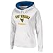 NCAA West Virginia Mountaineers White Titan Pullover Fleece Hoodie