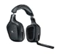 Logitech Wireless Gaming Headset G930 Casque sans-fil Son surround 7.1 Trois touches G programmables Microphone antiparasite avec sourdine automatique Commandes audio plac�es sur l'oreillette Noir