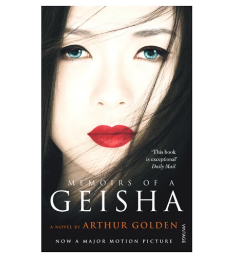 'Memoirs of a Geisha' by Arthur Golden