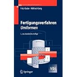 Fertigungsverfahren 4: Umformen: Umformtechnik (VDI-Buch)von "Wilfried K�nig"