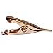 Toothless Alligator Test Clip Copper Plated with Smooth Jawed and Microscopic Tip 5amp(pack of 10)