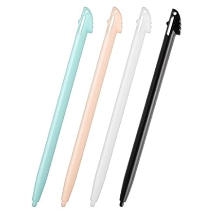 eForCity 4-Piece Stylus Compatible With Nintendo 3DS XL