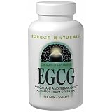 EGCG, Green Tea 350 mg, 120 Tablets, Source Naturals