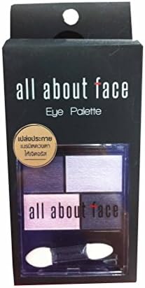 Eye Palette 4 Colors By All About Face. (5 G/ Pack)