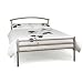 4ft Small Double Metal Silver Serene Bed Frame