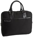 Ben Sherman Accessories Canvas Computer Bag,Black,one size