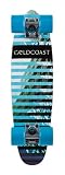 Gold Coast Complete Conflict Pan Longboard (6.5 X 24-Inch)